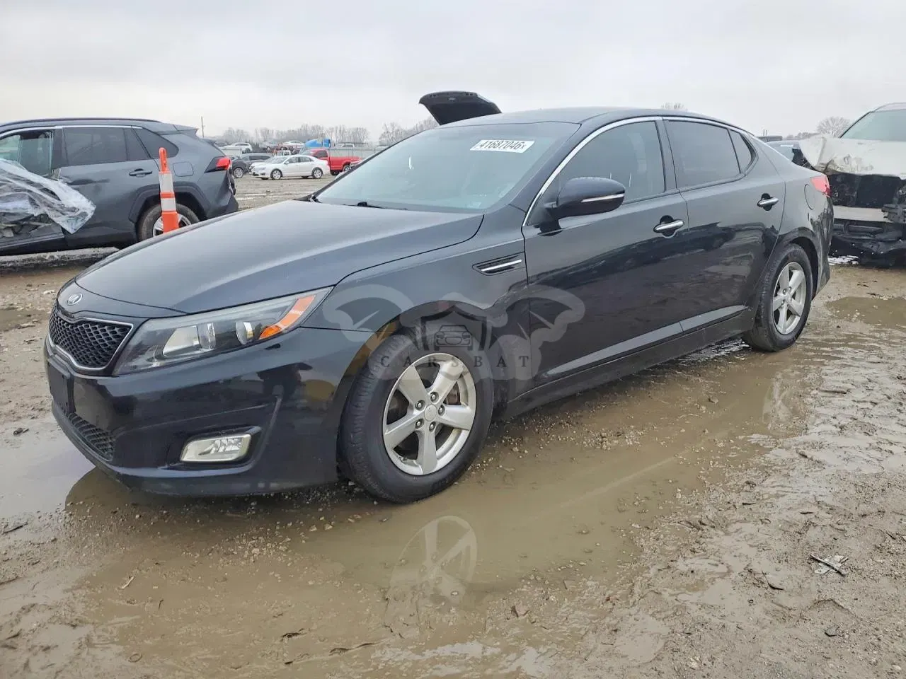 Kia Optima 2.4L 4 2015