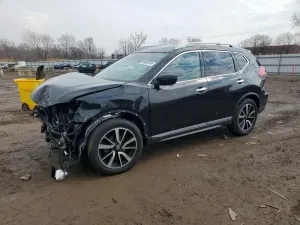 Nissan Rogue 2.5L 4 2020