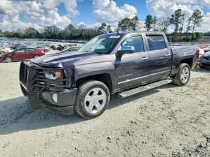 Chevrolet Silverado 1500 5.3L 8 2016