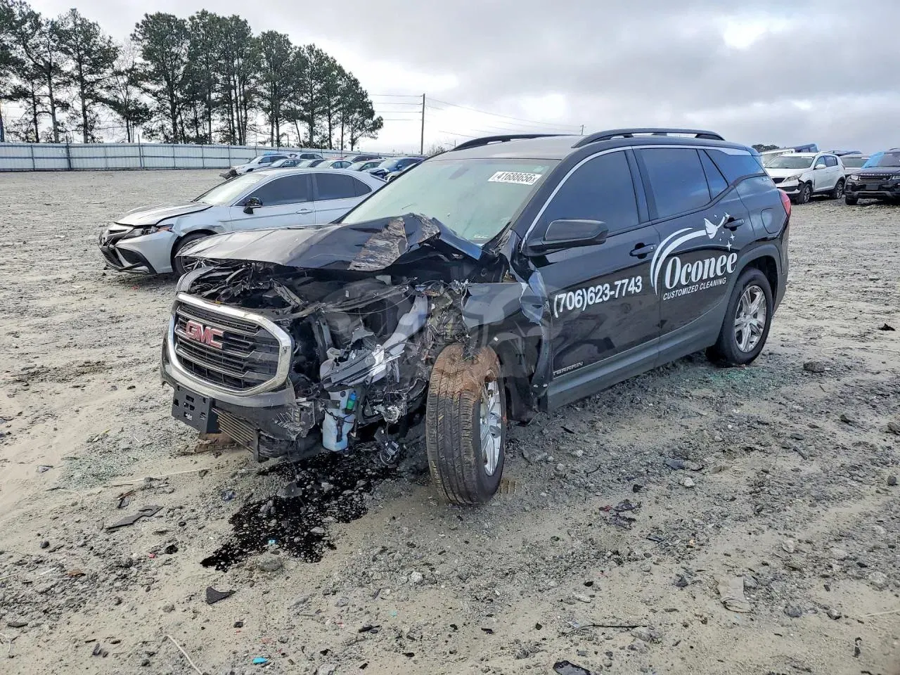 GMC Terrain 1.5L 4 2019