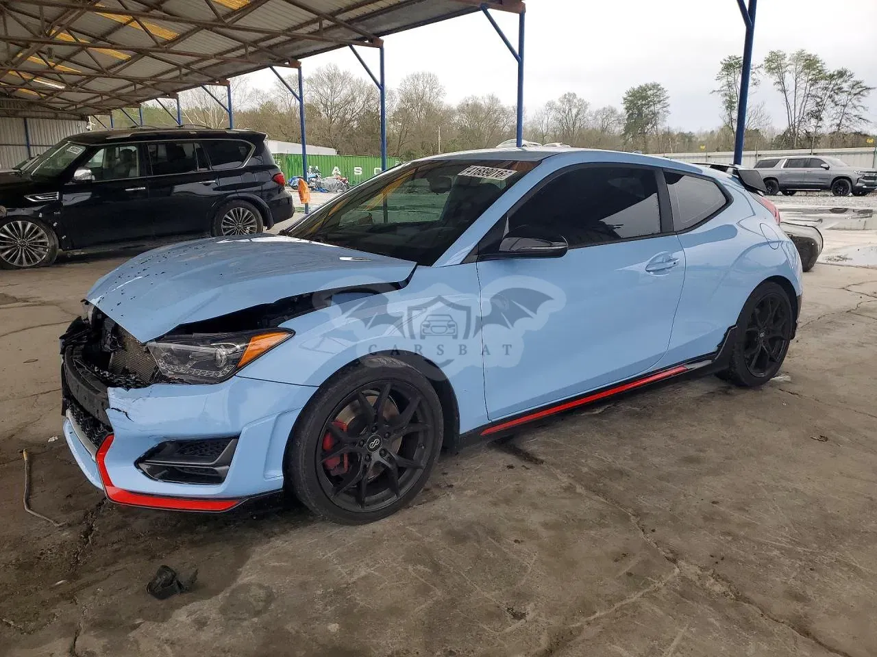 Hyundai Veloster 2.0L 4 2019