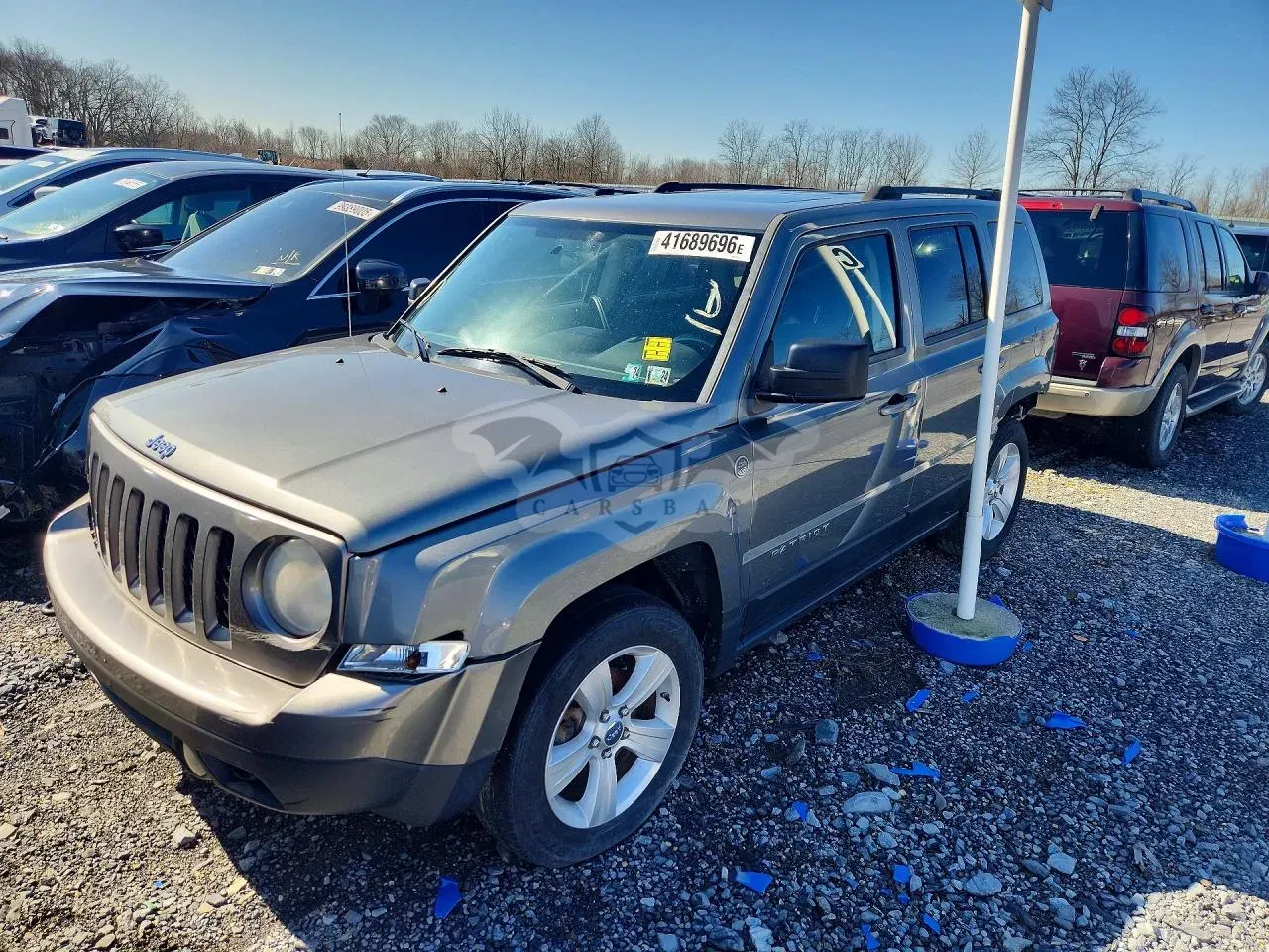 Jeep Patriot 2.4L 4 2012