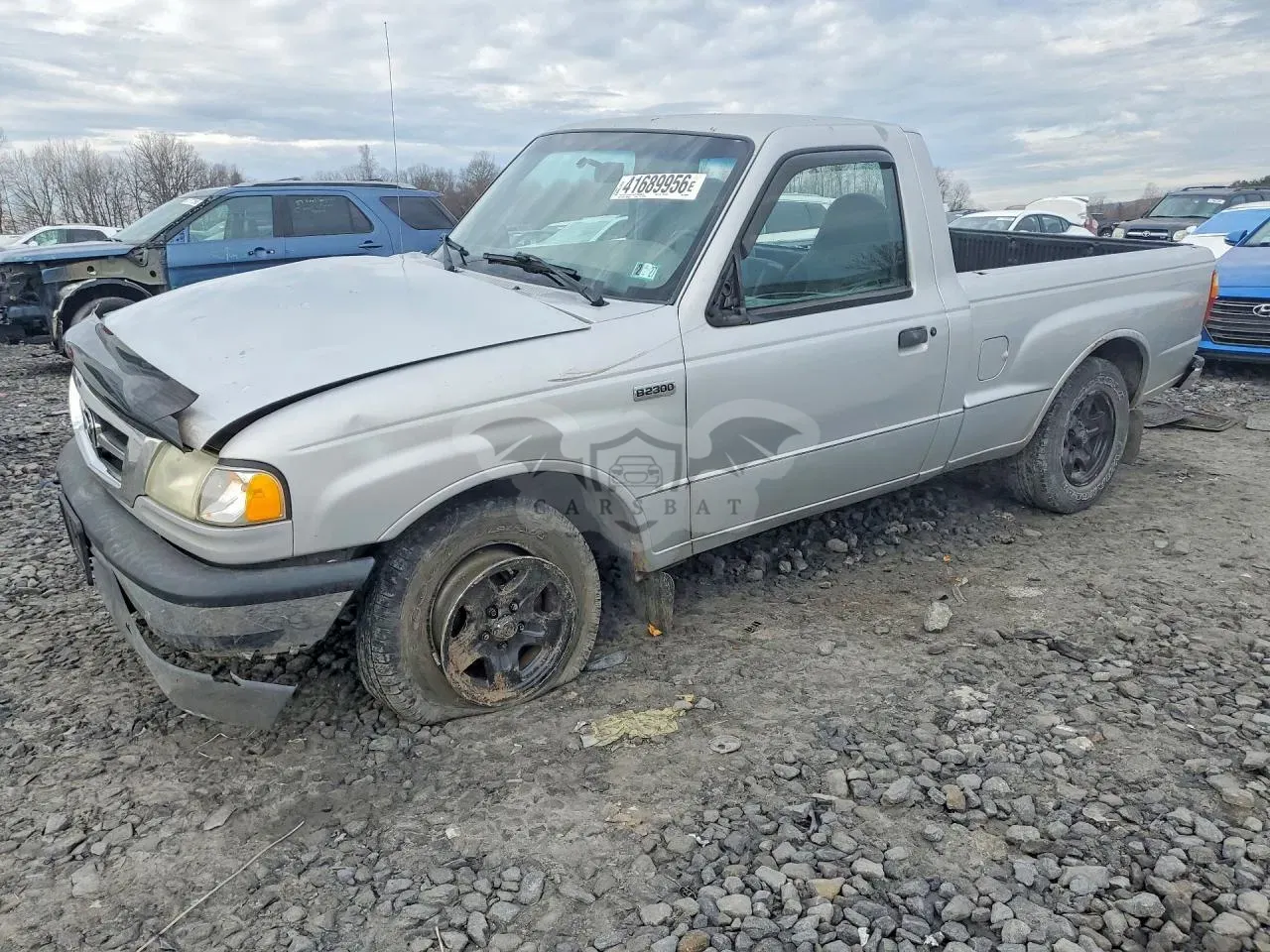Mazda B-series 2.3L 4 2001
