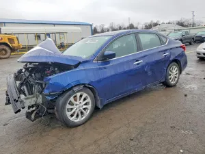 Nissan Sentra 1.8L 4 2018