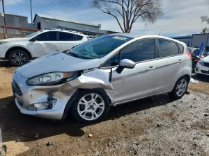Ford Fiesta 1.6L 4 2014
