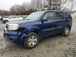Honda Pilot 3.5L 6 2014