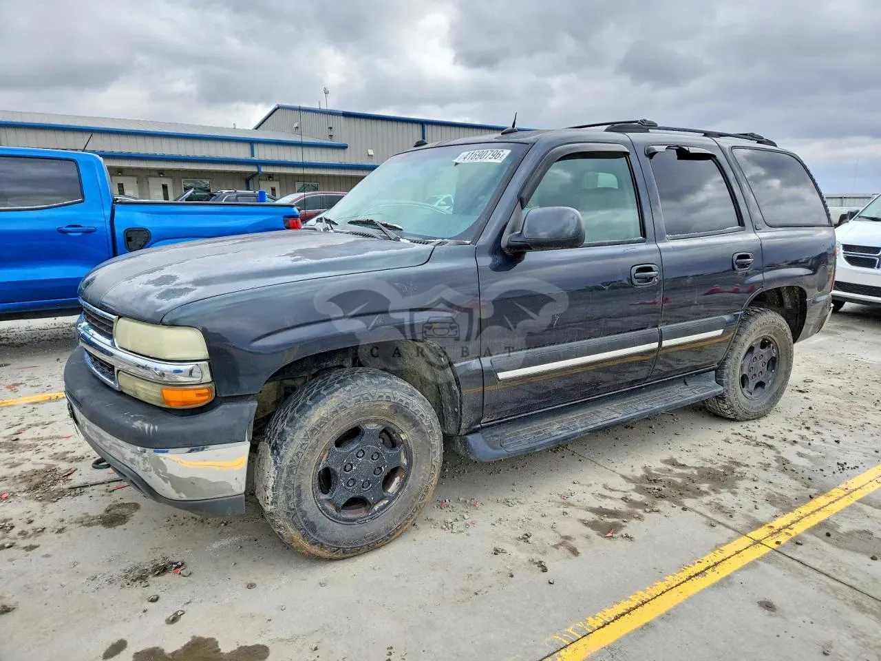 Chevrolet Tahoe 5.3L 8 2004