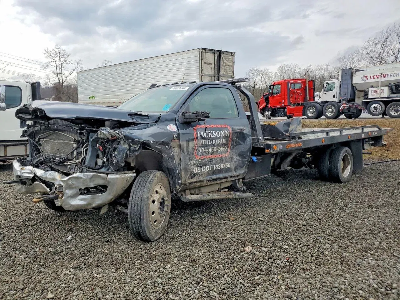 RAM 5500 6.7L 6 2025
