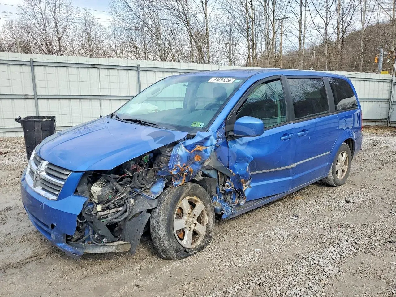 Dodge Grand Caravan (Caravan) 3.8L 6 2008