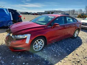 Ford Fusion 2.5L 4 2016