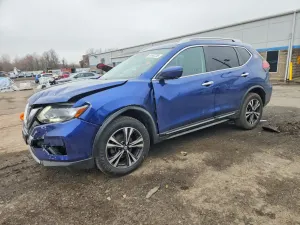 Nissan Rogue 2.5L 4 2018