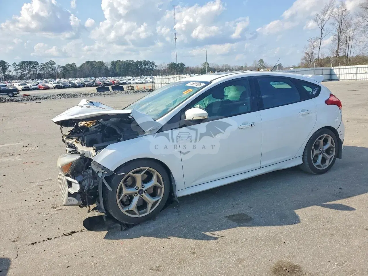 Ford Focus 2.0L 4 2015