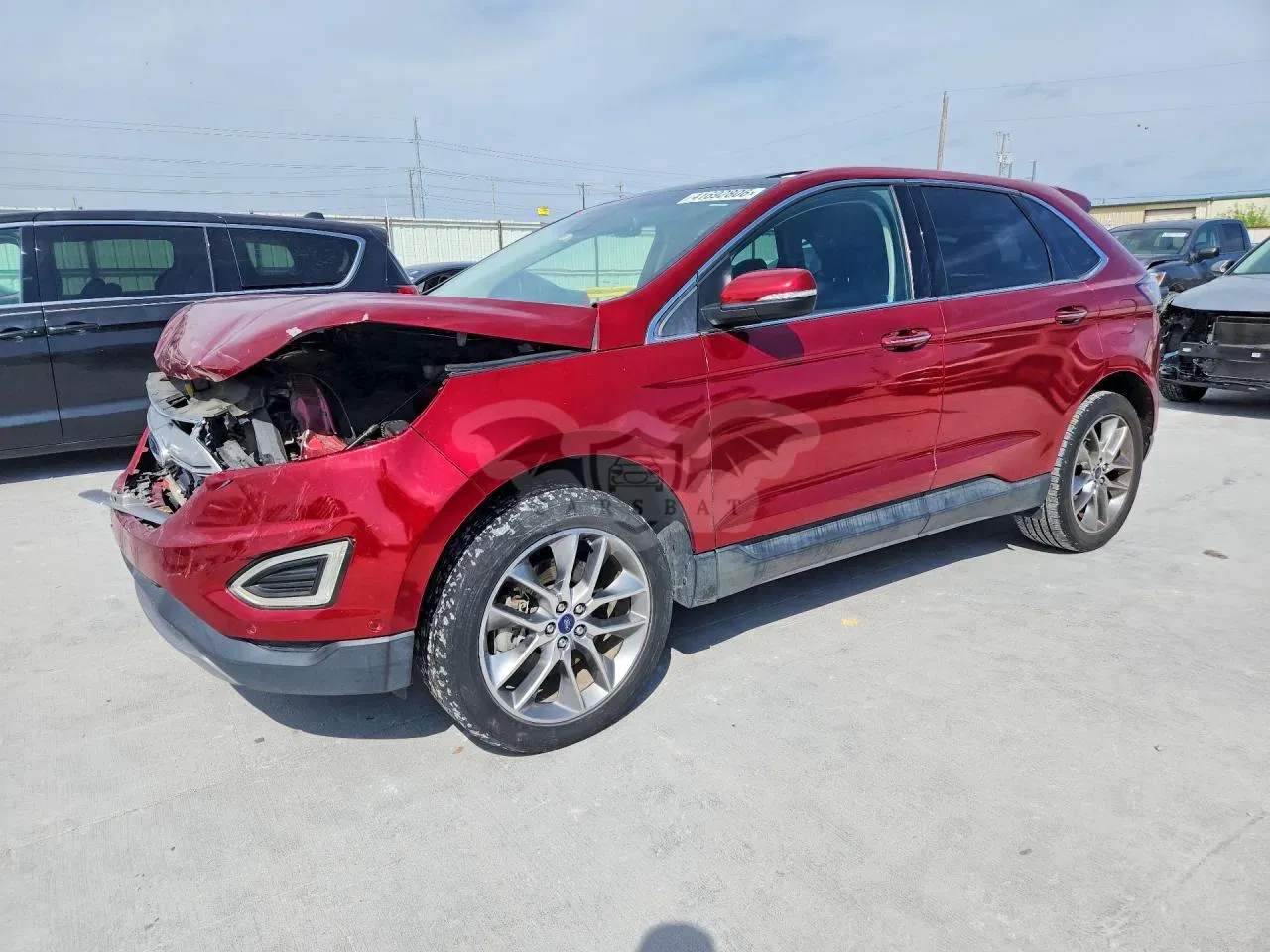 Ford Edge 3.5L 6 2015