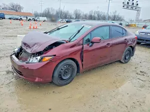 Honda Civic 1.8L 4 2012