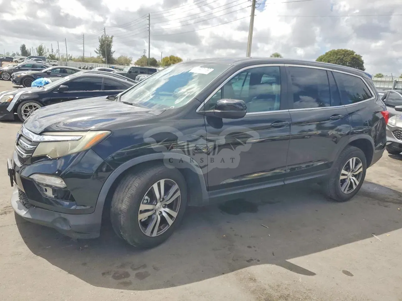 Honda Pilot 3.5L 6 2017