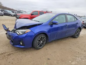 Toyota Corolla 1.8L 4 2014