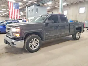 Chevrolet Silverado 1500 4.3L 6 2015