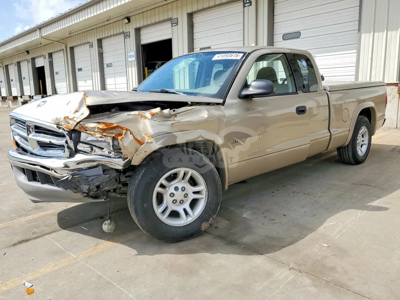 Dodge Dakota 3.9L 6 2002