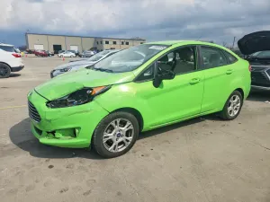Ford Fiesta 1.6L 4 2015