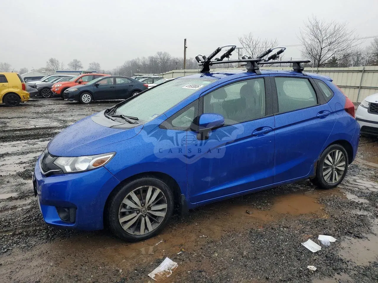 Honda Fit 1.5L 4 2015