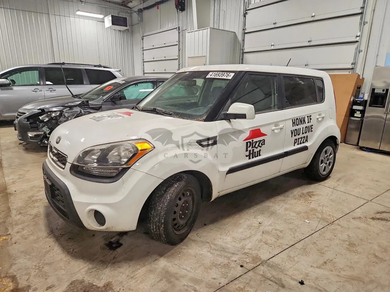 Kia Soul 1.6L 4 2013