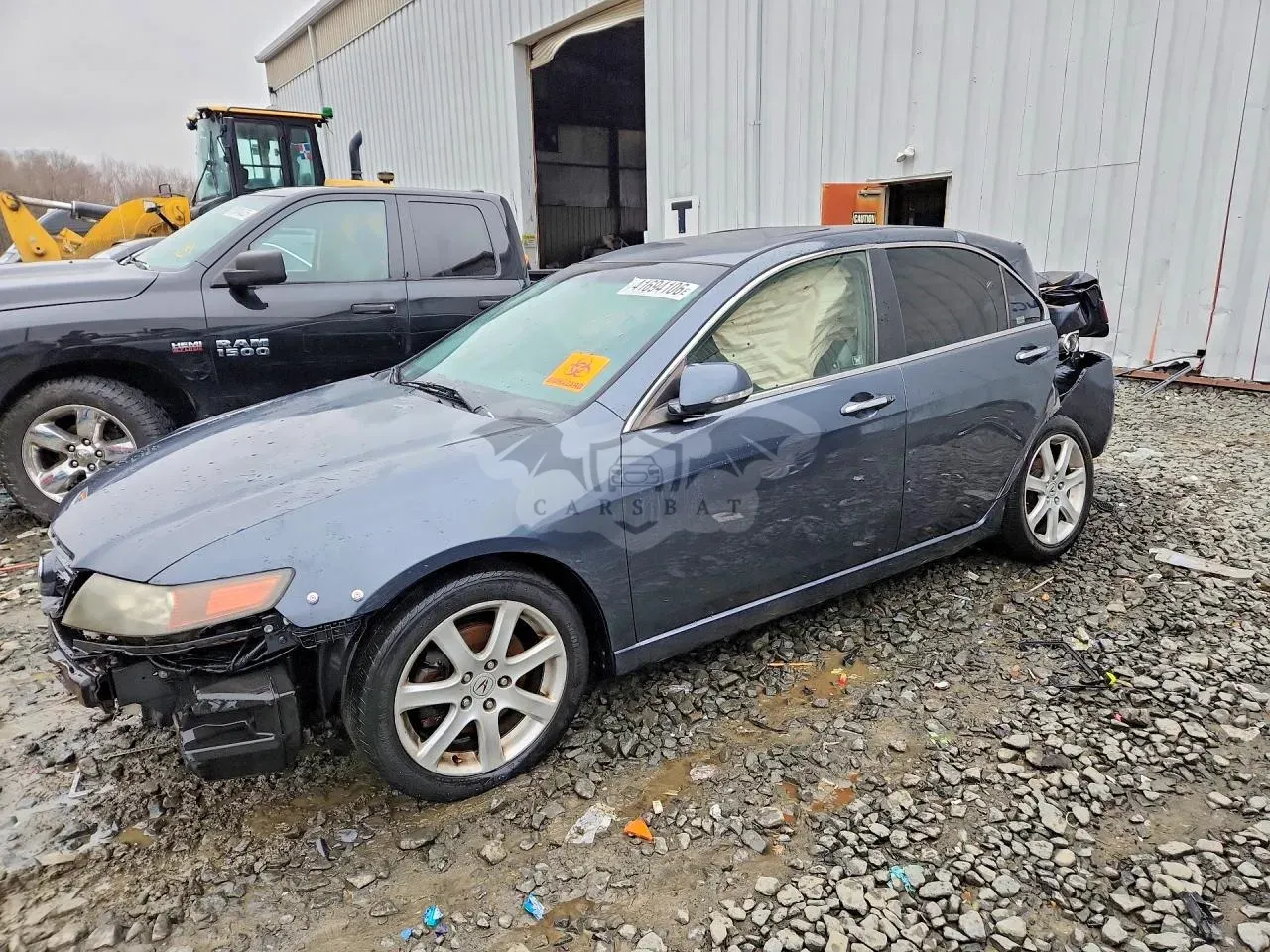 Acura TSX 2.4L 4 2005