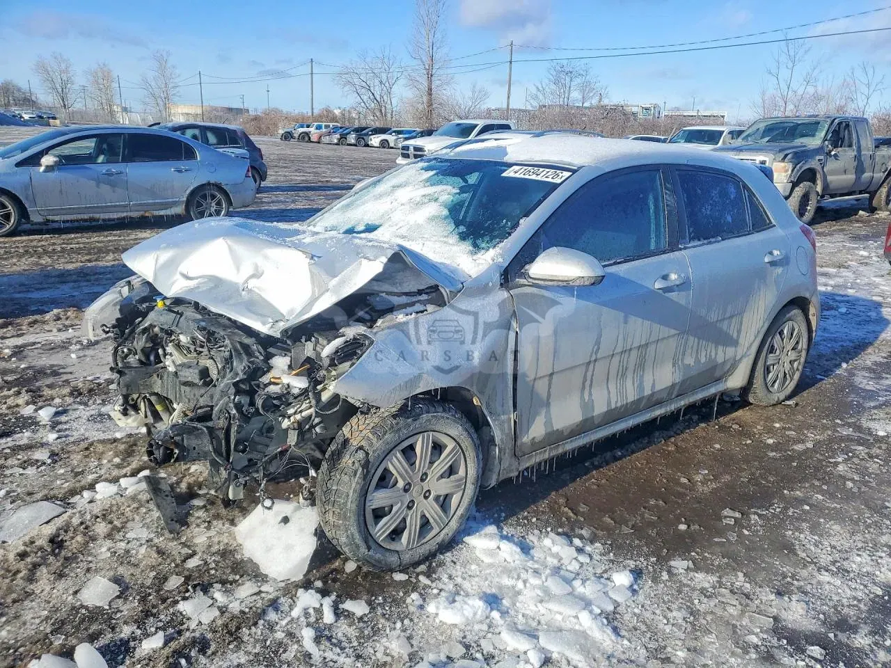 Kia Rio 1.6L 4 2023