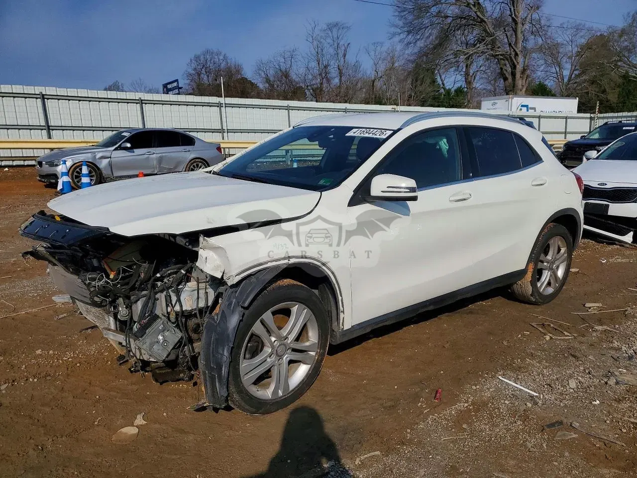 Mercedes-Benz GLA 2.0L 4 2016