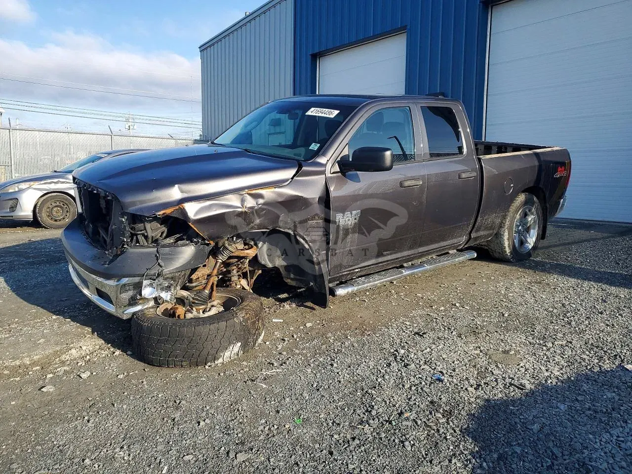 RAM 1500 5.7L 8 2016