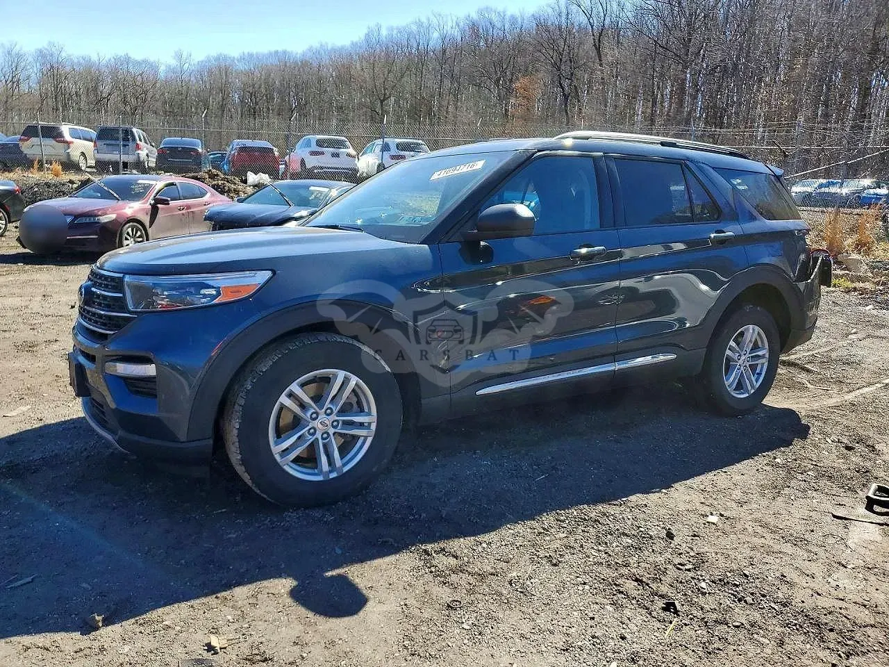 Ford Explorer 2.3L 4 2022