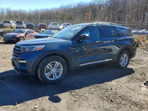 Ford Explorer 2.3L 4 2022