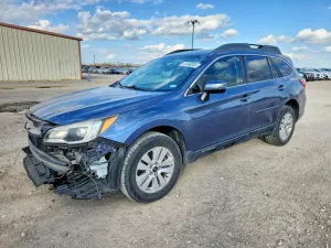 Subaru Outback 2.5L 4 2017