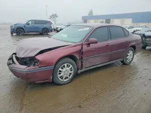 Chevrolet Impala 3.4L 6 2004