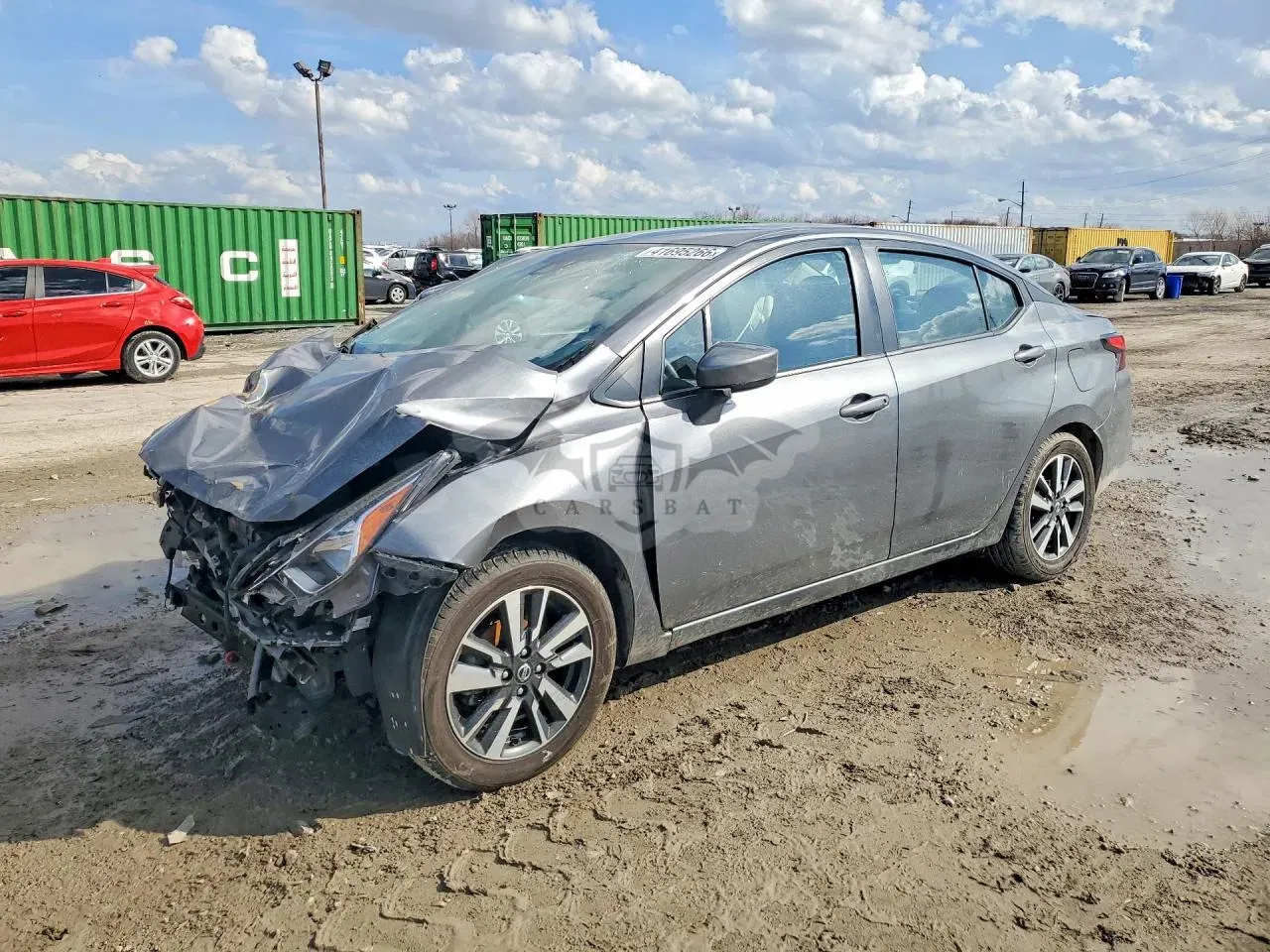 Nissan Versa 1.6L 4 2022