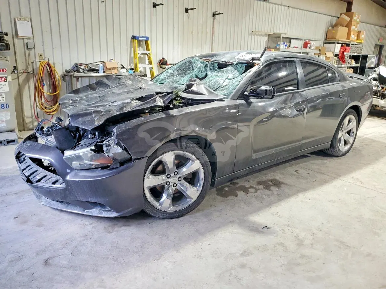 Dodge Charger 3.6L 6 2014