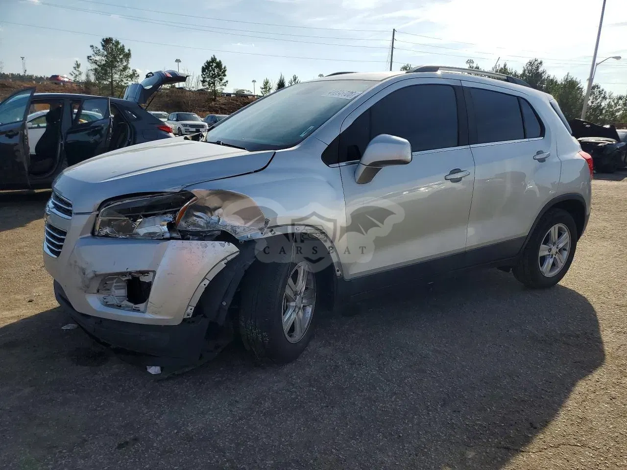 Chevrolet Trax 1.4L 4 2016