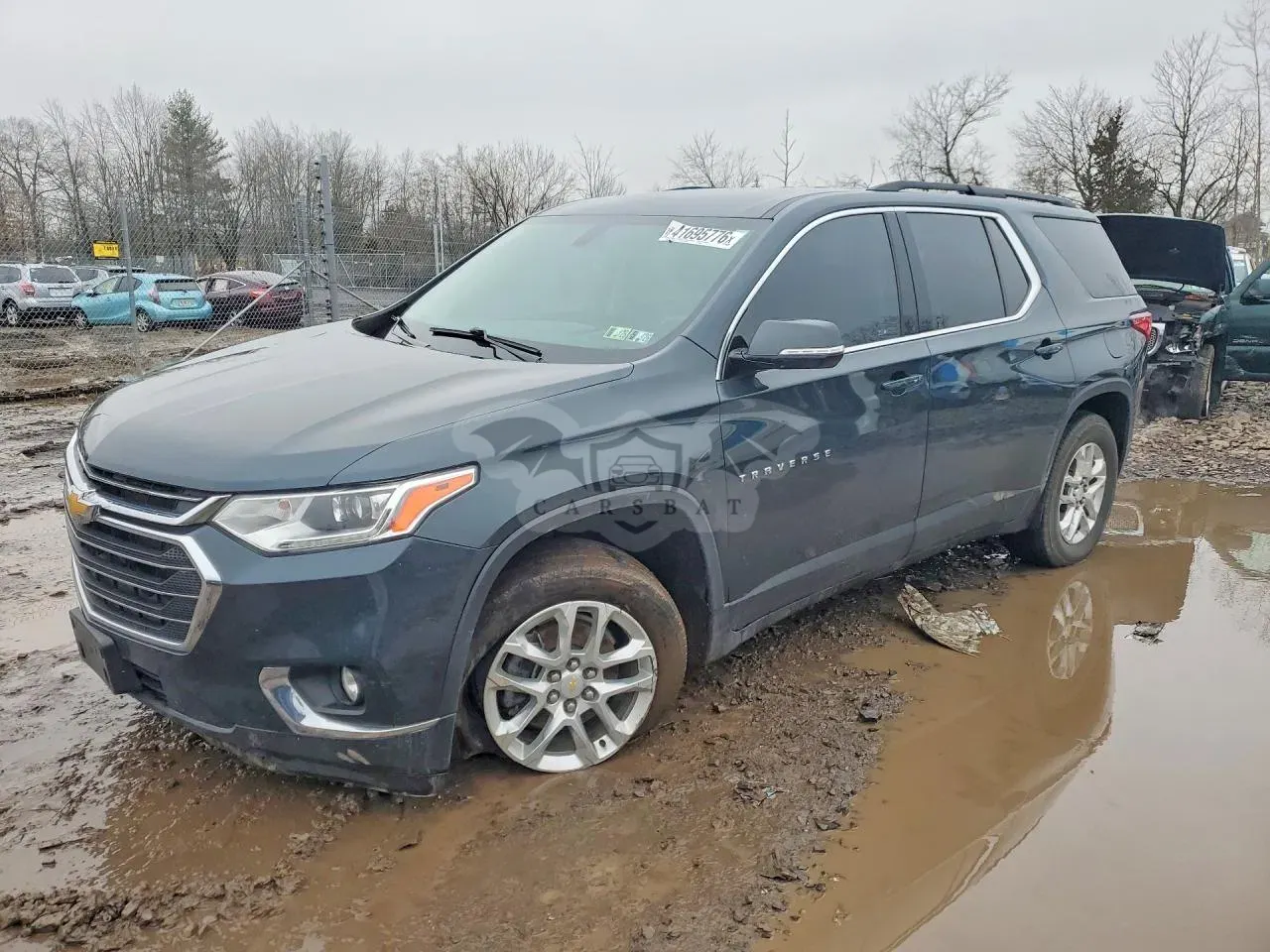 Chevrolet Traverse 3.6L 6 2020