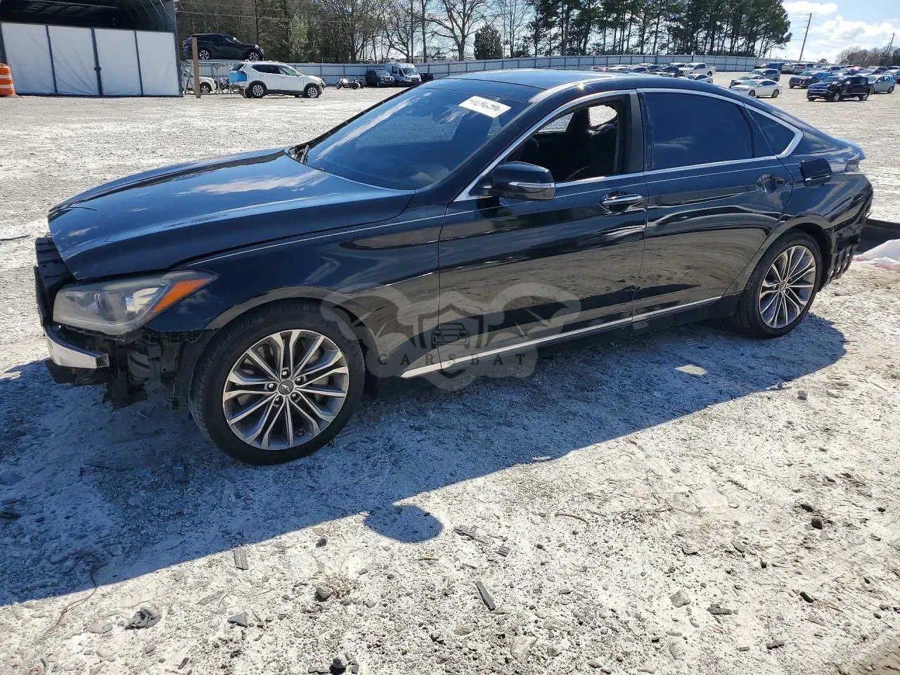 Hyundai Genesis 3.8L 6 2015