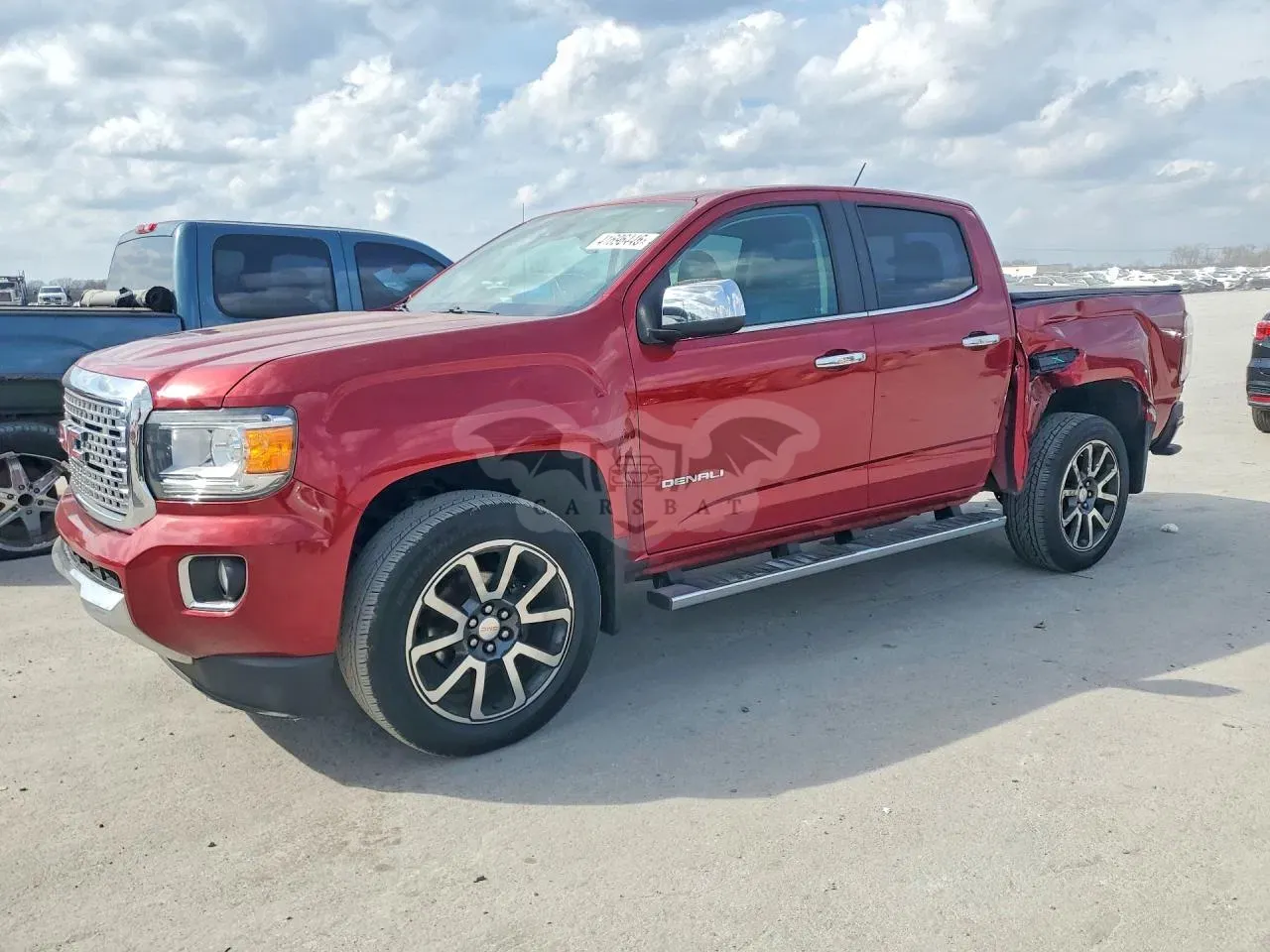GMC Canyon 3.6L 6 2017