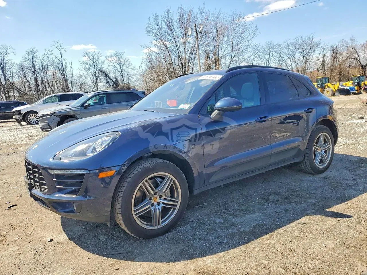 Porsche Macan 3.0L 6 2015