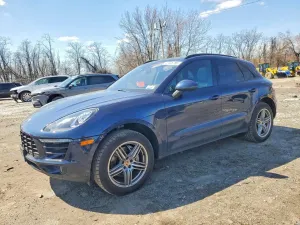 Porsche Macan 3.0L 6 2015