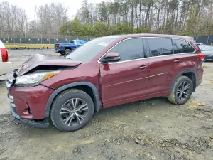 Toyota Highlander 3.5L 6 2018
