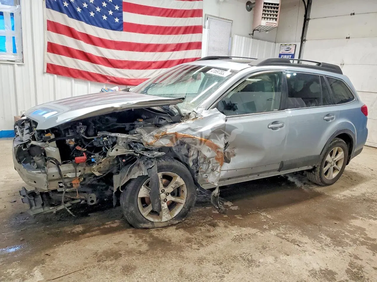 Subaru Outback 2.5L 4 2013