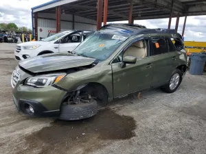 Subaru Outback 2.5L 4 2017