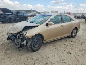 Toyota Camry 2.5L 4 2012