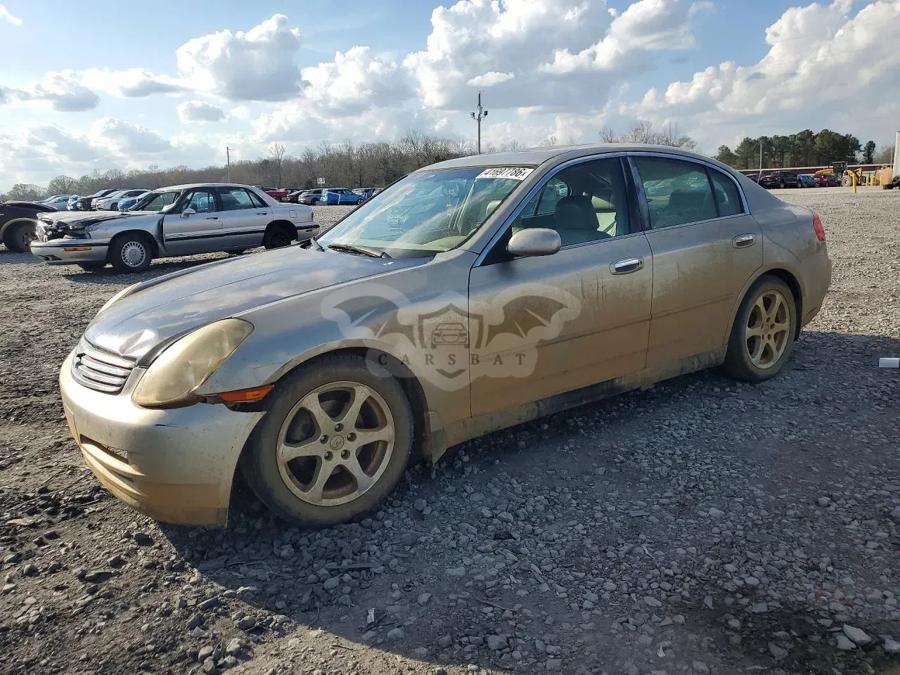 Infiniti G35 3.5L 6 2004