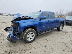 Chevrolet Silverado 1500 5.3L 8 2016
