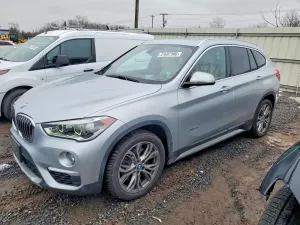 BMW X1 2.0L 4 2016