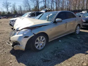 Mercedes-Benz E 3.5L 6 2012