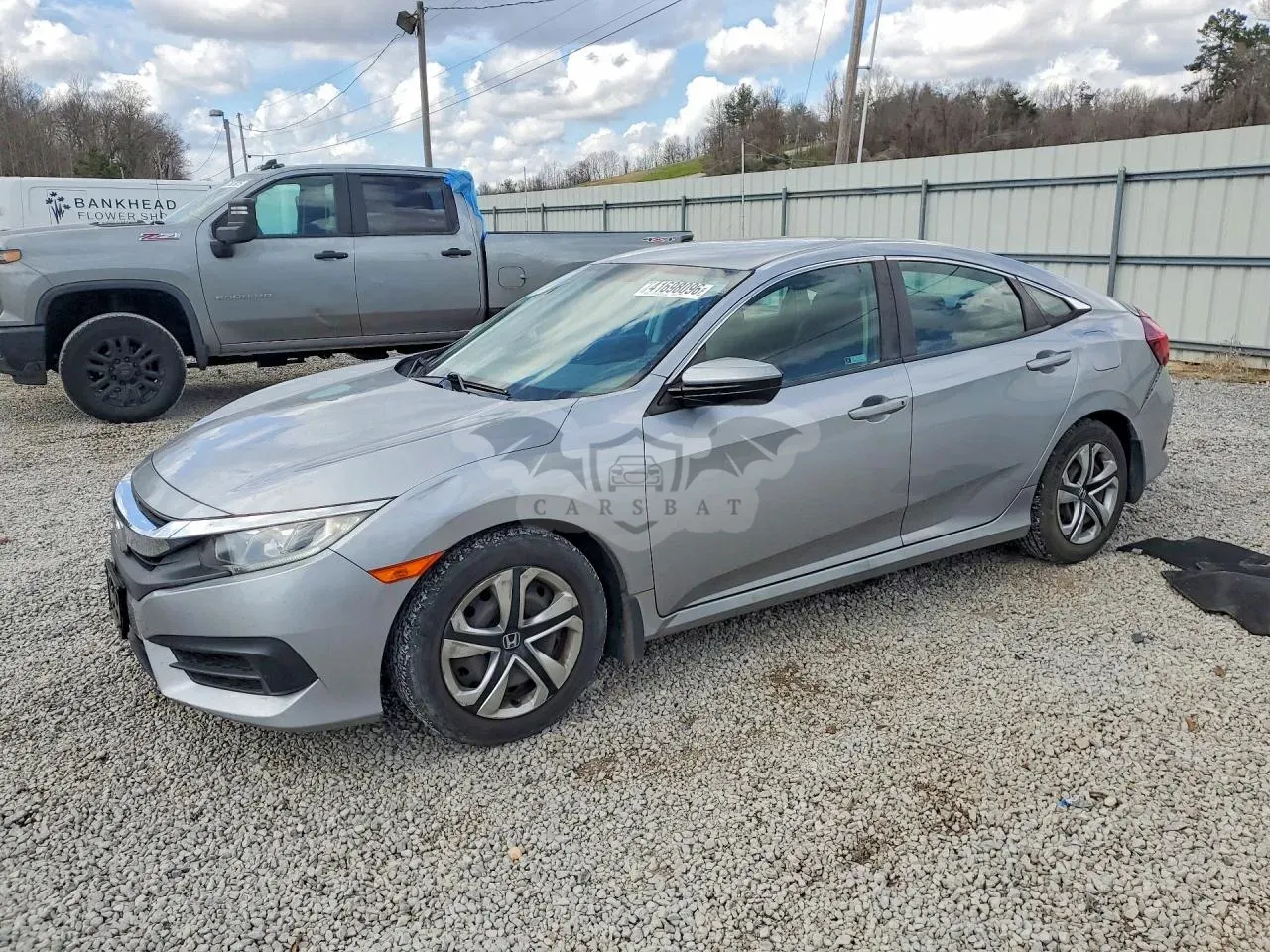 Honda Civic 2.0L 4 2018